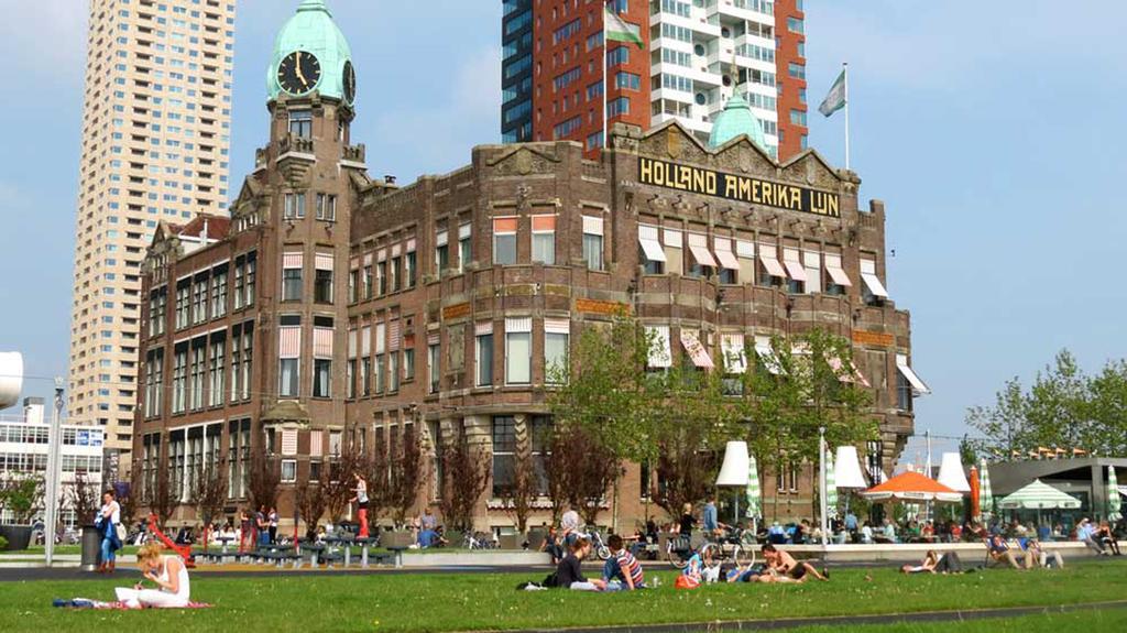 Alberti - Bed & Bike Rotterdam Zewnętrze zdjęcie