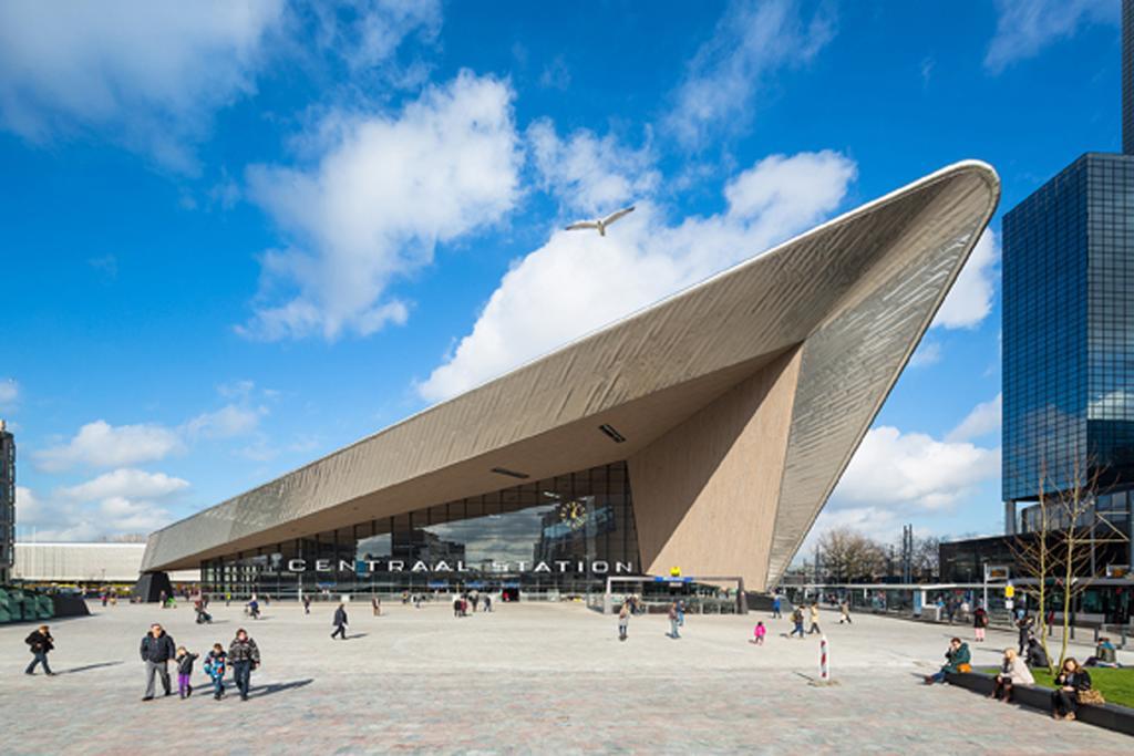 Alberti - Bed & Bike Rotterdam Zewnętrze zdjęcie